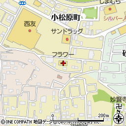 埼玉県東松山市小松原町20-10周辺の地図