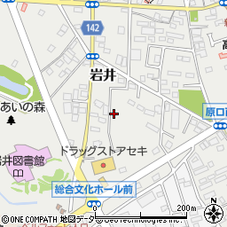 市営篠山住宅周辺の地図