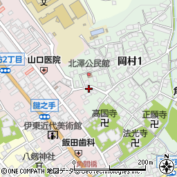 大津屋三井商店周辺の地図