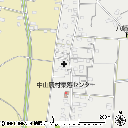 茨城県常総市中山町57周辺の地図