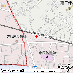ブリヂストンタイヤジャパン株式会社埼玉カンパニー東松山営業所周辺の地図