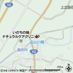 長野県茅野市北山湯川1076周辺の地図