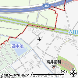 埼玉県白岡市高岩1104周辺の地図