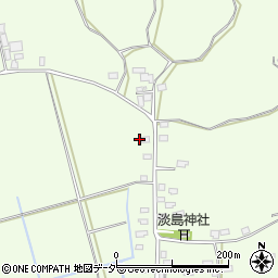 茨城県行方市新宮475周辺の地図