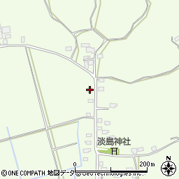 茨城県行方市新宮475-1周辺の地図