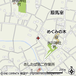 埼玉県鴻巣市原馬室4104周辺の地図
