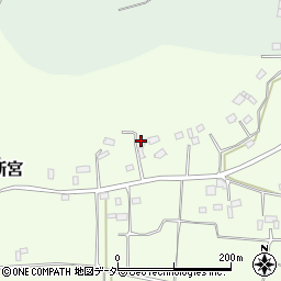 茨城県行方市新宮745周辺の地図