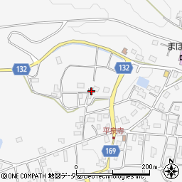 福井県勝山市平泉寺町平泉寺69周辺の地図