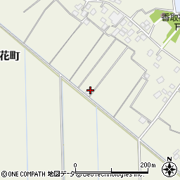 茨城県常総市十花町128周辺の地図