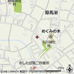 埼玉県鴻巣市原馬室4105周辺の地図