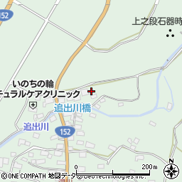 長野県茅野市北山湯川1080周辺の地図