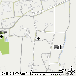 埼玉県比企郡小川町青山1751周辺の地図