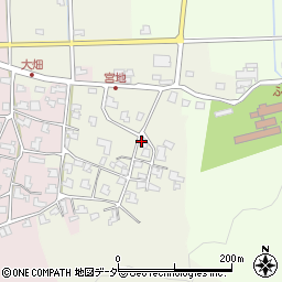 福井県福井市宮地町50-28周辺の地図