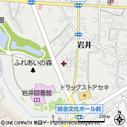 石川眼科クリニック周辺の地図