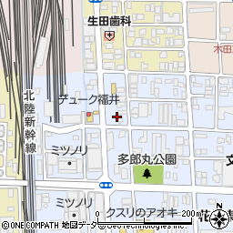有限会社日本海ゴルフサービス周辺の地図