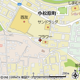 埼玉県東松山市小松原町20-11周辺の地図