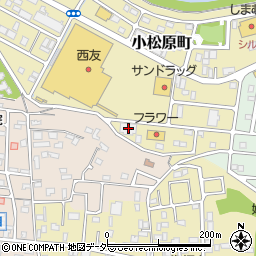 埼玉県東松山市小松原町20-15周辺の地図