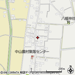 茨城県常総市中山町115周辺の地図
