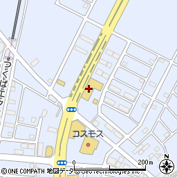茨城トヨタ自動車つくばみどりの店周辺の地図