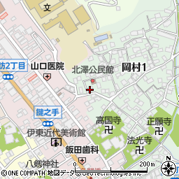 有限会社関鉄平石商店周辺の地図