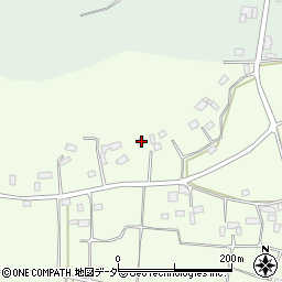 茨城県行方市新宮989周辺の地図
