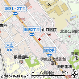 株式会社大津屋丸柳周辺の地図