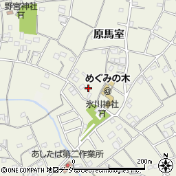 埼玉県鴻巣市原馬室4123周辺の地図