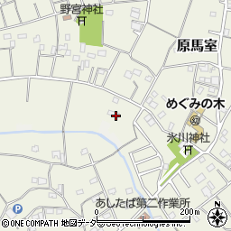 埼玉県鴻巣市原馬室844周辺の地図