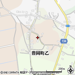 茨城県常総市豊岡町丁1624周辺の地図