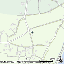 茨城県行方市新宮957周辺の地図