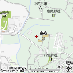 茨城県常総市羽生町950周辺の地図