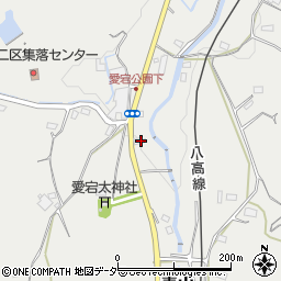 埼玉県比企郡小川町青山140周辺の地図