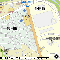 サイゼリヤ東松山砂田店周辺の地図