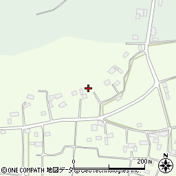 茨城県行方市新宮997周辺の地図