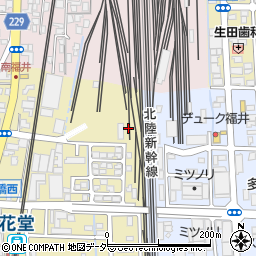 株式会社ジェイアール貨物　北陸ロジスティクス・福井営業所周辺の地図