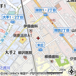 カフェと暮らしの雑貨店fumi周辺の地図
