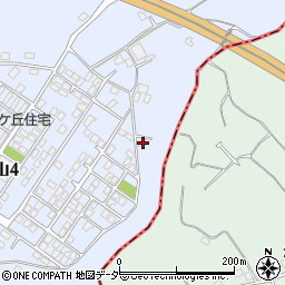 茨城県土浦市烏山4丁目1532周辺の地図