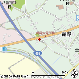 稲葉工業株式会社周辺の地図