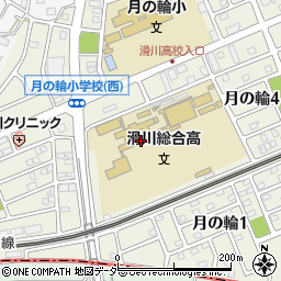 埼玉県立滑川総合高等学校周辺の地図