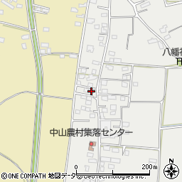 茨城県常総市中山町60周辺の地図