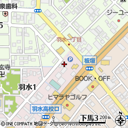 福井冷機株式会社周辺の地図