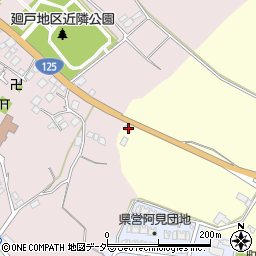 茨城県稲敷郡阿見町大室647周辺の地図