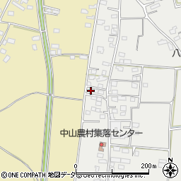 茨城県常総市中山町62周辺の地図