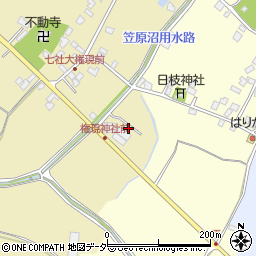 埼玉県久喜市除堀159-43周辺の地図