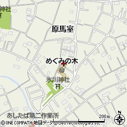 埼玉県鴻巣市原馬室4115周辺の地図