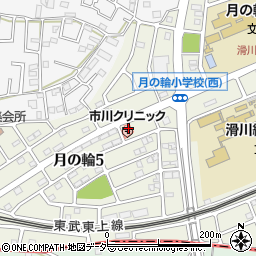 市川クリニック周辺の地図