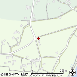 茨城県行方市新宮954-1周辺の地図