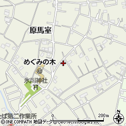 埼玉県鴻巣市原馬室4150周辺の地図