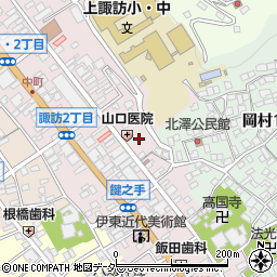 浜誠・行政書士事務所周辺の地図