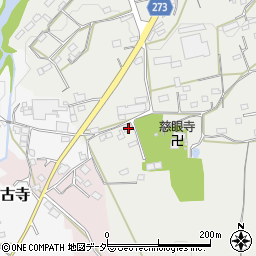 埼玉県比企郡小川町青山1601周辺の地図